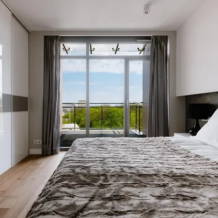 Arte Leszczynskiego - 2 Miejsca Parkingowe, Faktura Vat Apartment *